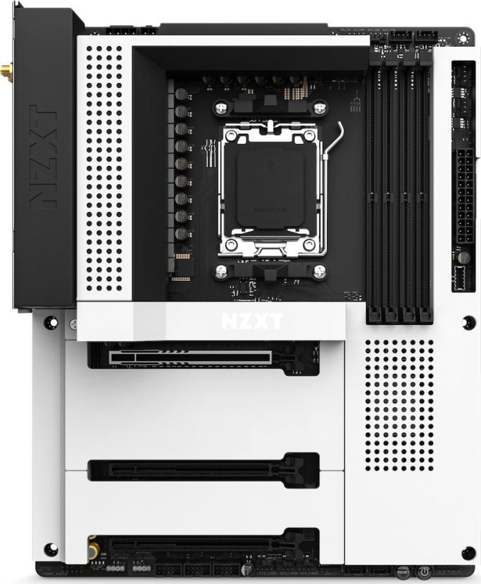 Nzxt NZXT N7 B650E - bundkort - ATX - Socke