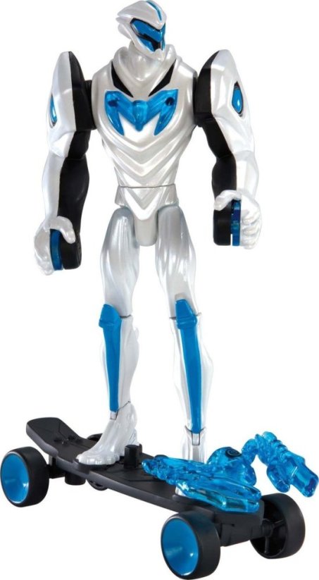 NoName Max Steel, Deluxe, Turbo Skateboard, Action Figures, For Boys, 4+ years For Boys