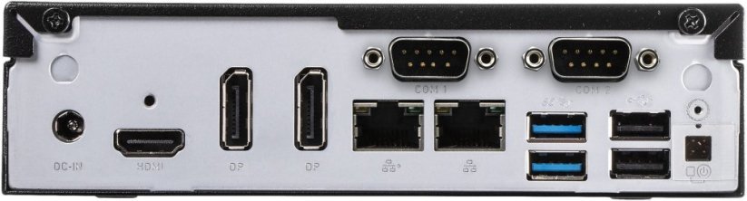 Shuttle DH610V2 S1700 H610 BLACK 120W/GLN HDMI DISPLAY-PORT COM-PORT