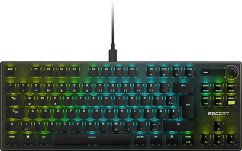 Roccat ROCCAT Vulcan TKL Pro klawiatura Gaming USB QWERTY Skandynawia Čierny