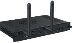 Avocor AVC-OPSI7-G12 - Modularne cyfrowe urządzenie do oznakowania - 16 GB RAM - Intel Core i7 - SSD - 256 GB - Windows 11 Pro - 4K UHD (2160p) - 60 BpS - Čierny