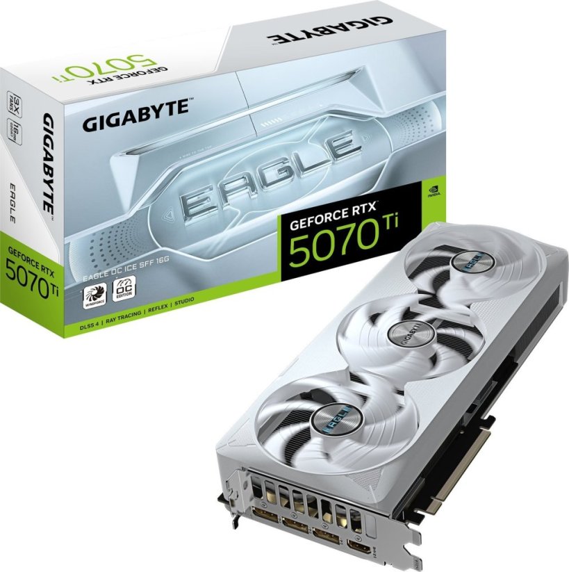 Gigabyte GeForce RTX 5070 Ti Eagle OC ICE SFF 16GB GDDR7