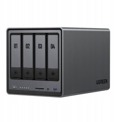 Ugreen UGREEN tinklo saugykla NAS DXP4800 EU (be disko)