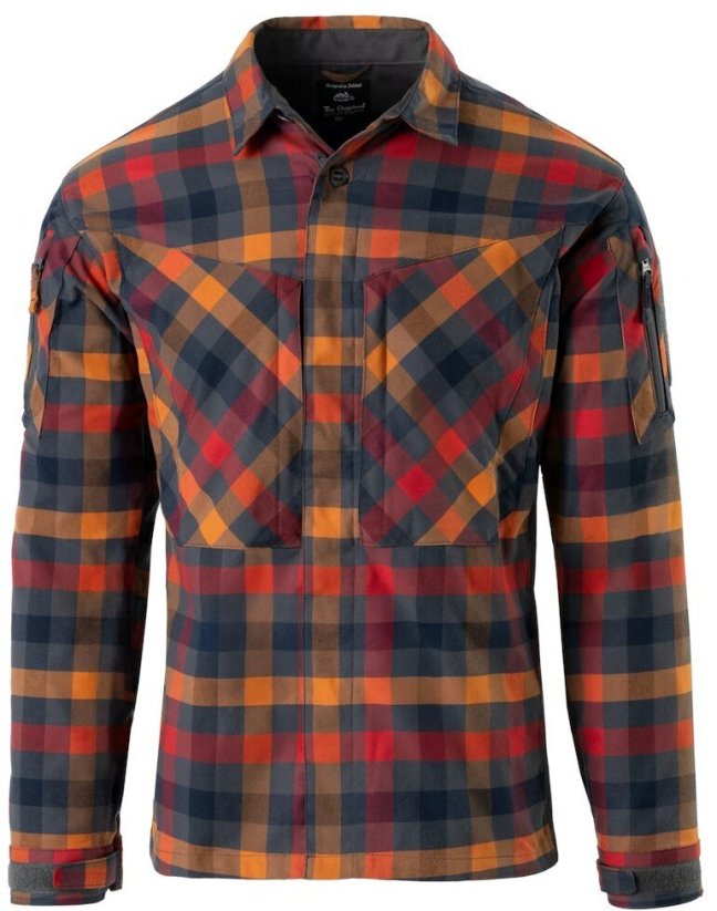 Helikon-Tex košula MBDU - Dark Autumn Checkered