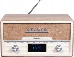 Denver MDA-525LW light wood