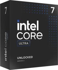 Intel Core Ultra 7 265K, 3.3 GHz, 30 MB, BOX (BX80768265K)