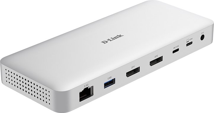 D-Link DUF-901/E stacja dokująca Przewodowa USB4 Sivý