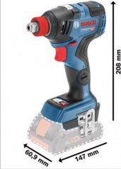 Bosch GDX 18V-200 C 18 V 1/2"