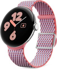 Google pixel Watch 3 (41 mm), tkaný remienok, pivonka