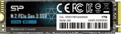 Silicon Power P34A60 1TB M.2 2280 PCI-E x4 Gen3 NVMe (SP001TBP34A60M28)
