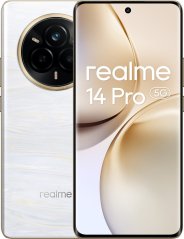Realme 14 Pro 5G  8 / 256 GB 6000 mAh Biely