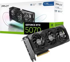 PNY GeForce RTX 5070 Triple Fan 12GB GDDR7 DLSS4 (VCG507012TFXPB1)