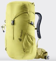 Deuter Deuter Climber 22 22 l Žltý