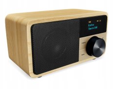 Sangean Sangean DDR-7 Natural Wood DAB+/FM-RDS/AUX-in/Bt Wooden Radio