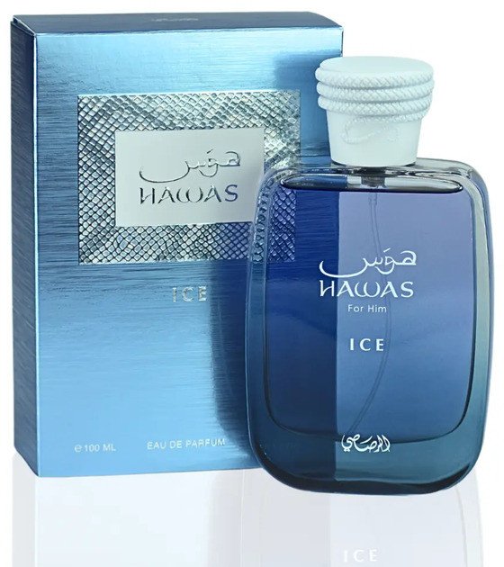 Rasasi Kvepalai vyrams Rasasi Hawas Ice EDP, 100 ml MEN