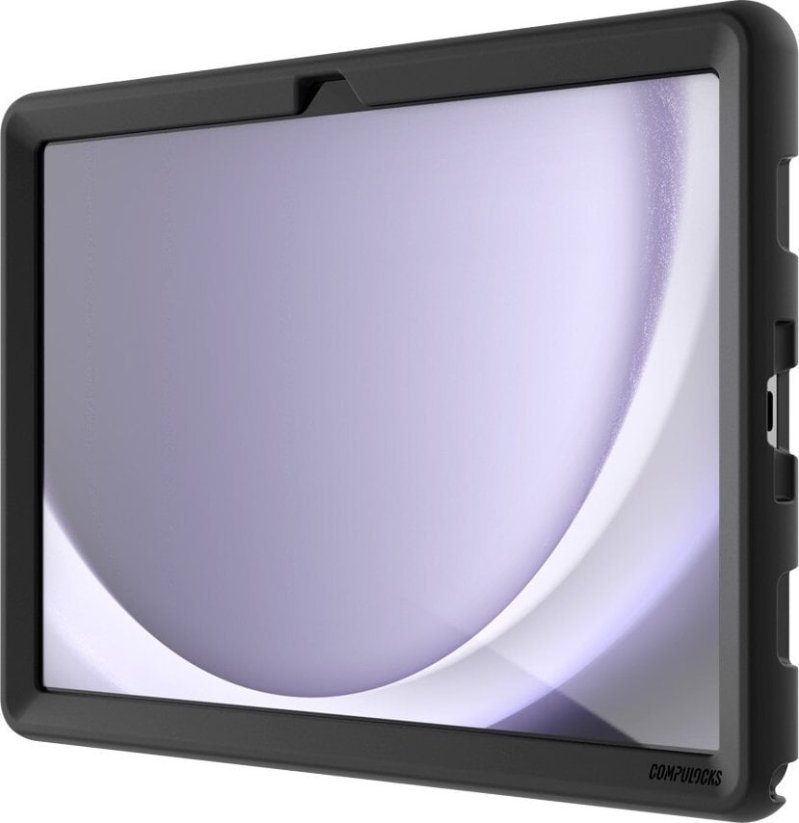 Compulocks Compulocks Rugged Edge Case for Galaxy Tab A9+ 11" - Stossstange fur Tablet - Silikon - Schwarz - fur Samsung Galaxy Tab A9+