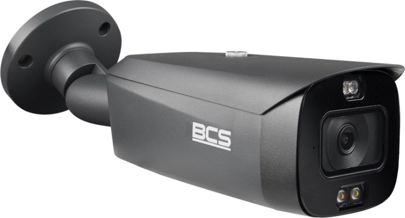 BCS BCS-L-TIP55FCR3L3-AI1-G(3) Kamera IP BCS tubowa 5Mpx