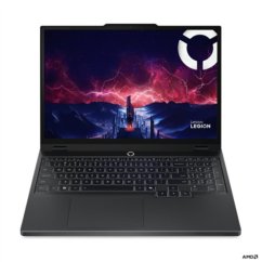 Lenovo - Legion 5 15AHP10 AMD | Eclipse Black | 15.1 " | OLED | WQXGA | 2560 x 1600 pixels | Glossy | AMD Ryzen 7 | 260 | 16 GB | SODIMM DDR5 | Solid-state drive capacity 1000 GB | NVIDIA GeForce RTX 5060 | GDDR7 | 8 GB | Windows 11 Home | 802.11be | Bluet (83M0
