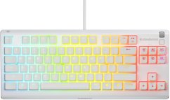 SteelSeries Steelseries APEX PRO TKL GEN 3 klawiatura Gaming USB US English Biely