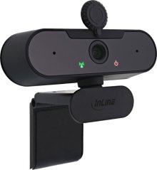InLine InLine® Webcam FullHD 1920x1080/30Hz with autofocus, USB Type-C connection cable