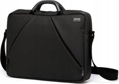 Lexon Lexon Premium+ Large Notebook Bag 16" black/black LN2703N