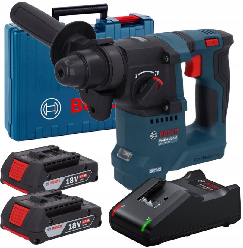 Bosch Bosch GBH 18V-18 Akku-Bohrhammer