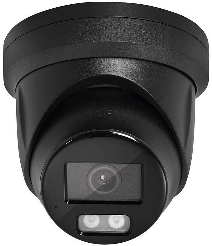 Abus Kopułkowa IP 4 MP 2,8 mm Čierny IR/WL (IPCA54612A)