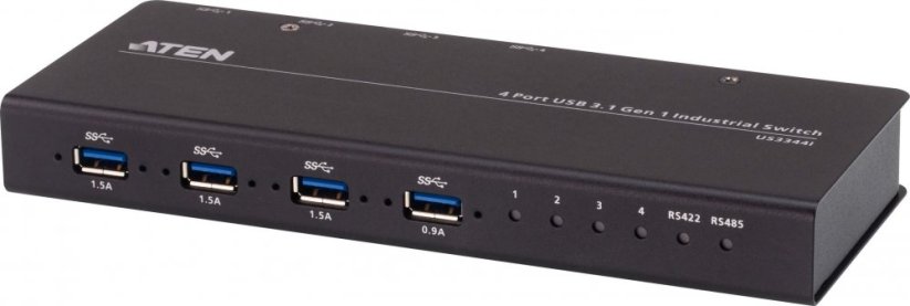 Aten 4x USB-A 3.2 Gen1 (US3344I)