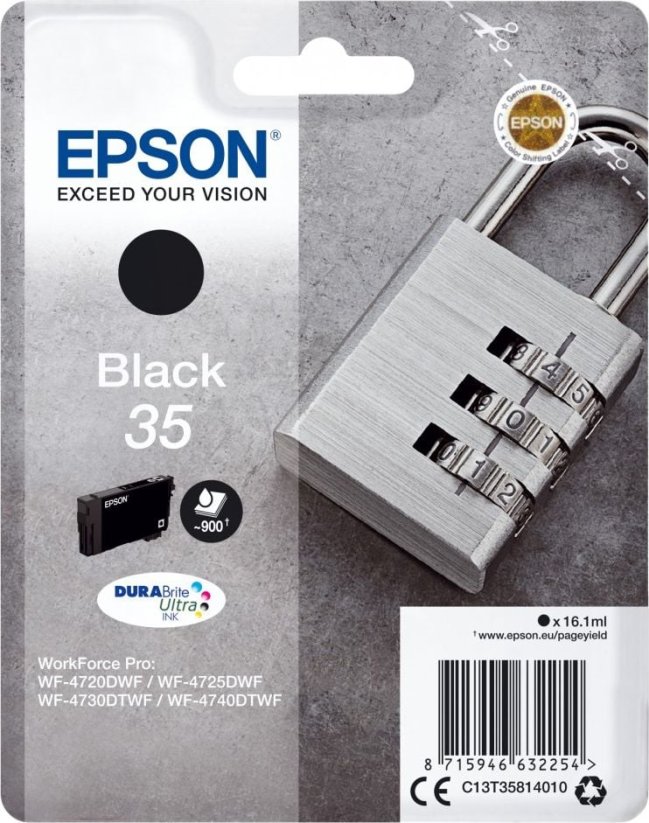 Epson Toner T3581 35 (Black)