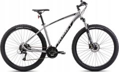 Romet Dviratis Romet Rambler R9.3 2024 graphite-black-18" / M (Dydis: 18" / M)