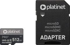 Prokovinet Pro MicroSDXC 512 GB Class 10 UHS-III/U3 A2  (PMMSDX512UIII)