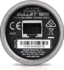 Ubiquiti Networks Airmax Vonkajšia jednotka Ubiquiti Bullet AC IP67 Dual Band