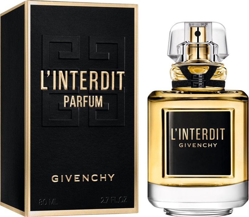 Givenchy L'interdit Parfum - 80Ml WOMEN