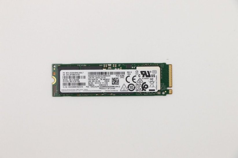 Lenovo M.2 2280 PCIE NVME 256GB (5SD1U51545)