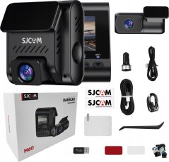 SJCAM SJDASH M60 Čierny (2CH) +kamera