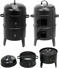Sourcing LUND ROUND SMOKEROOM 51x42x80cm