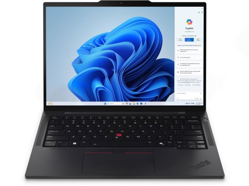 Lenovo Lenovo ThinkPad T14s Gen 5 | Black | 14 " | IPS | WUXGA | 1920 x 1200 pixels | Anti-glare | Intel Core U7 | 155U | 32 GB | Soldered LPDDR5x | SSD 1000 GB | Intel Graphics | Windows 11 Pro |