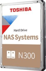 Toshiba Dysk N300 HDWG51GUZSVA 16TB 3,5'' 7200 512MB SATA III NAS BULK