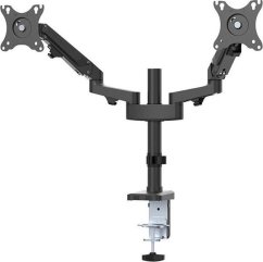 Neomounts Držiak na 2 monitory 17" - 27" (DS70-750BL2)