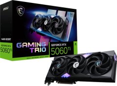 MSI GeForce RTX 5060 Ti Gaming Trio OC 16GB GDDR7 DLSS4