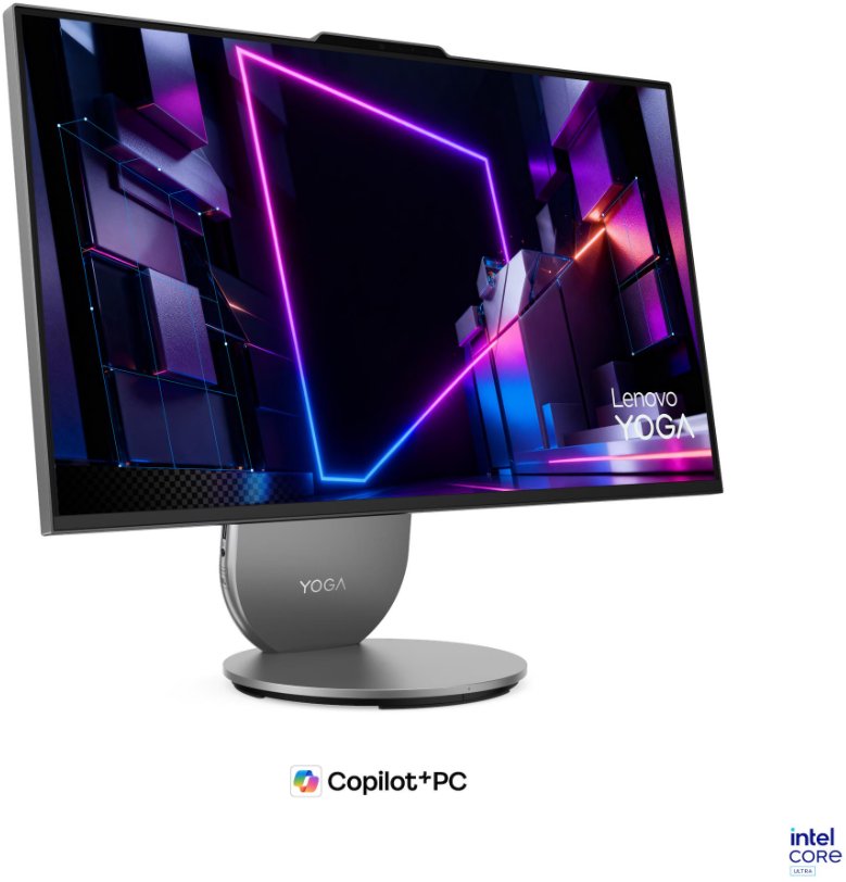 Lenovo Yoga | 27IPH11 | Desktop | AIO | 27 " | Intel Core Ultra 7 | 356H | 32 GB | Soldered LPDDR5X | 1000 GB | Intel Graphics | Nordic | Windows 11 Home (F0JR0011MT)
