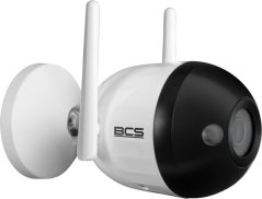BCS Kamera vonkajšia Wi-Fi 4Mpx BCS-L-THOME01, mikrofon/Reproduktor, funkcje AI (rozpoznawanie człowieka)