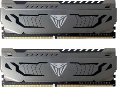 Patriot Viper Steel, DDR4, 16 GB, 3600MHz, CL18 (PVS416G360C8K)