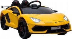 Lean Sport Auto na akumulátor Lamborghini Aventador Žltý