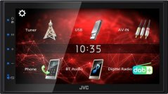 JVC Stacja Multimedialna JVC KWM-27DBT (2 DIN)