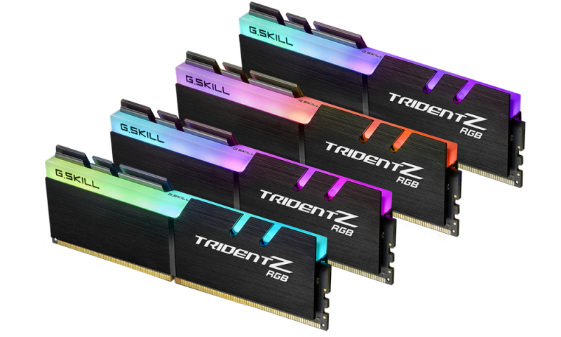 G.Skill Trident Z RGB, DDR4, 32 GB, 3200MHz, CL16 (F4-3200C16Q-32GTZR)