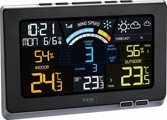TFA Spring Breeze Weather Station (35.1140.01)