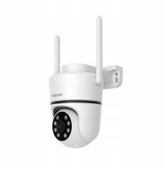 Foscam Kamera IP na monitorovanie Foscam PD5 5MP Biela