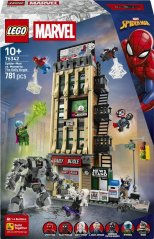 LEGO Marvel Spider-Man kontra Mysterio: Daily Bugle (76342)