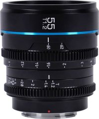 Sirui Sirui Cine Lens Nightwalker S35 55mm T1.2 MFT-Mount Black